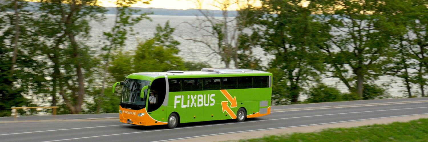 Overland Bus Flixbus : Arrival to Salzburg | © Flixbus