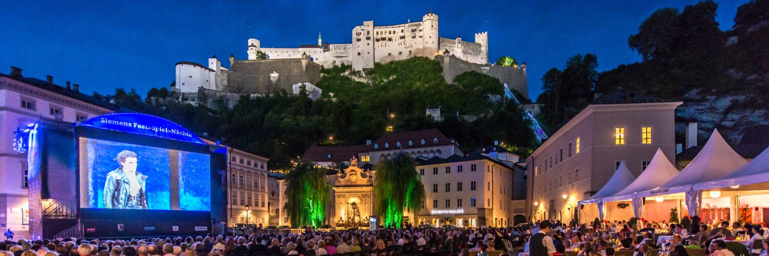 Siemens Festival>Nights at Kapitelplatz in Salzburg | © TSG Tourismus Salzburg GmbH / G. Breitegger