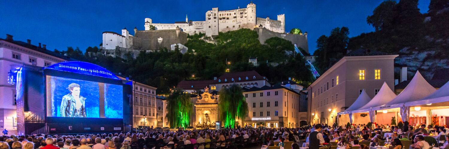 Siemens Fest>Spiel>Nächte am Kapitelplatz in Salzburg | © TSG Tourismus Salzburg GmbH / G. Breitegger