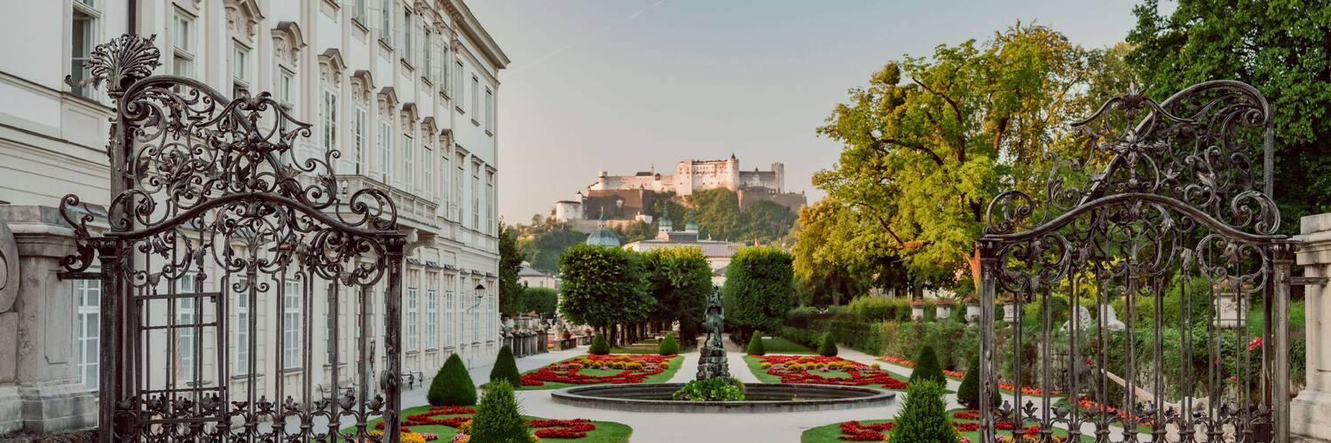 Der Mirabellgarten zählt zu den beliebtesten Sound of Music Drehorten in der Stadt Salzburg. | © TSG Tourismus Salzburg GmbH / P. Langwallner