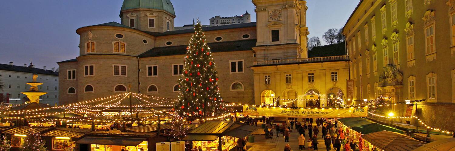 Salzburger Christkindlmarkt am Residenzplatz | © neumayr.cc