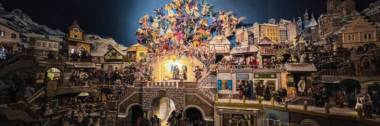 AIKO-Krippe | © Tourismus Salzburg / Brunauer