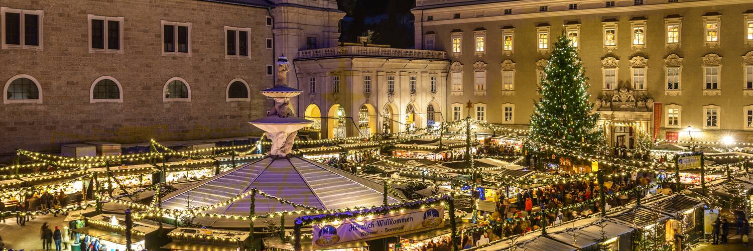 Salzburger Christkindlmarkt rund um den Salzburger Dom | © Tourismus Salzburg