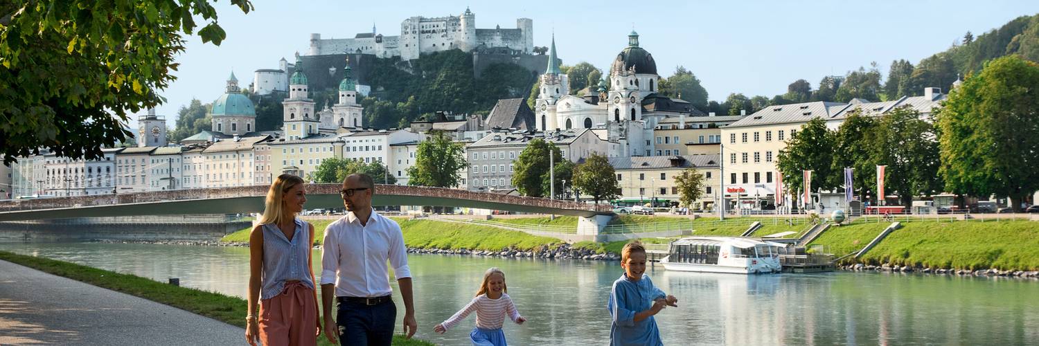 Family holidays in Salzburg | © Tourismus Salzburg 