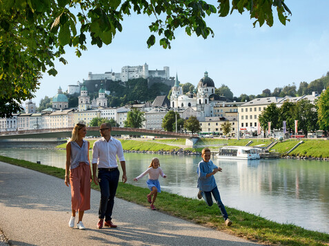 Family holidays in Salzburg | © Tourismus Salzburg 