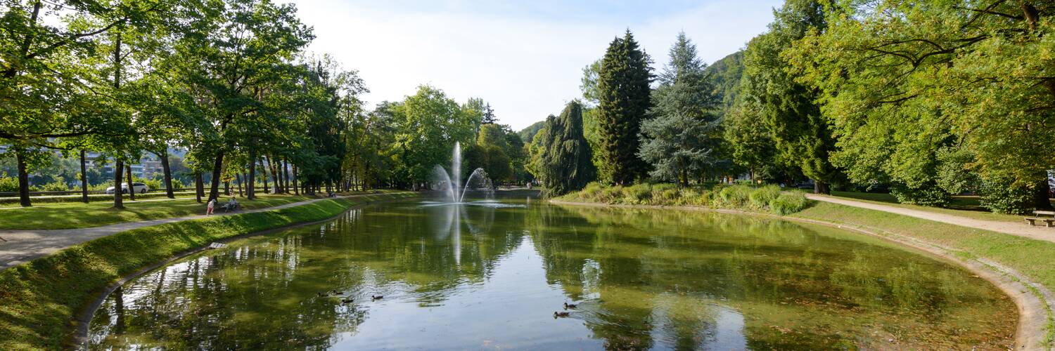 Der Volksgarten ist eine grüne Erholungsoase mitten in der Stadt Salzburg | © Tourismus Salzburg GmbH / G. Breitegger