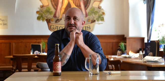 Martin Simion, Hofbräu Kaltenhausen | © Tourismus Salzburg GmbH / S. Prommegger