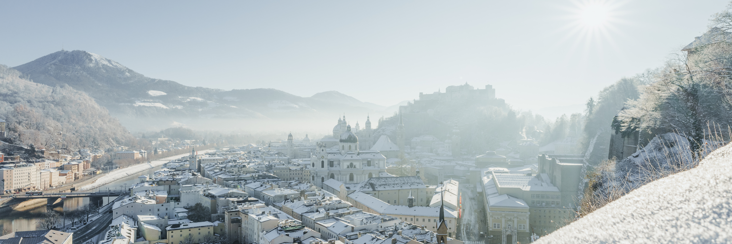 Salzburg in Winter | © SalzburgerLand Tourismus / C. Oberschneider