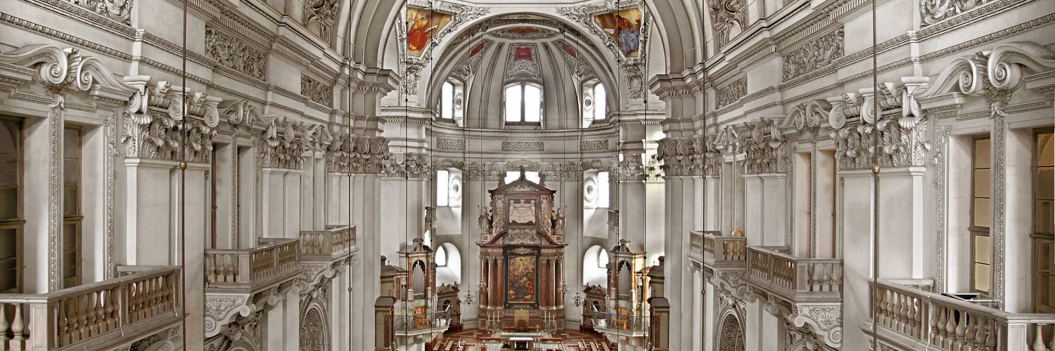 Inside Salzburg Cathedral | © DomQuartier