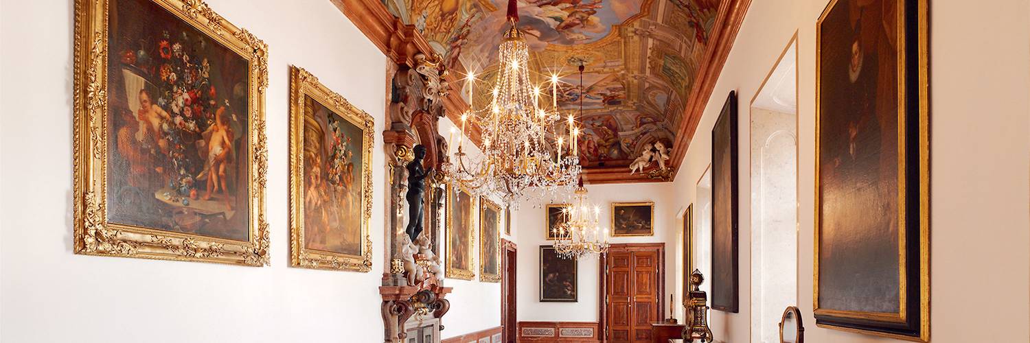 State rooms in the Salzburg Residence in the Domquartier | © HELGE KIRCHBERGER Photography