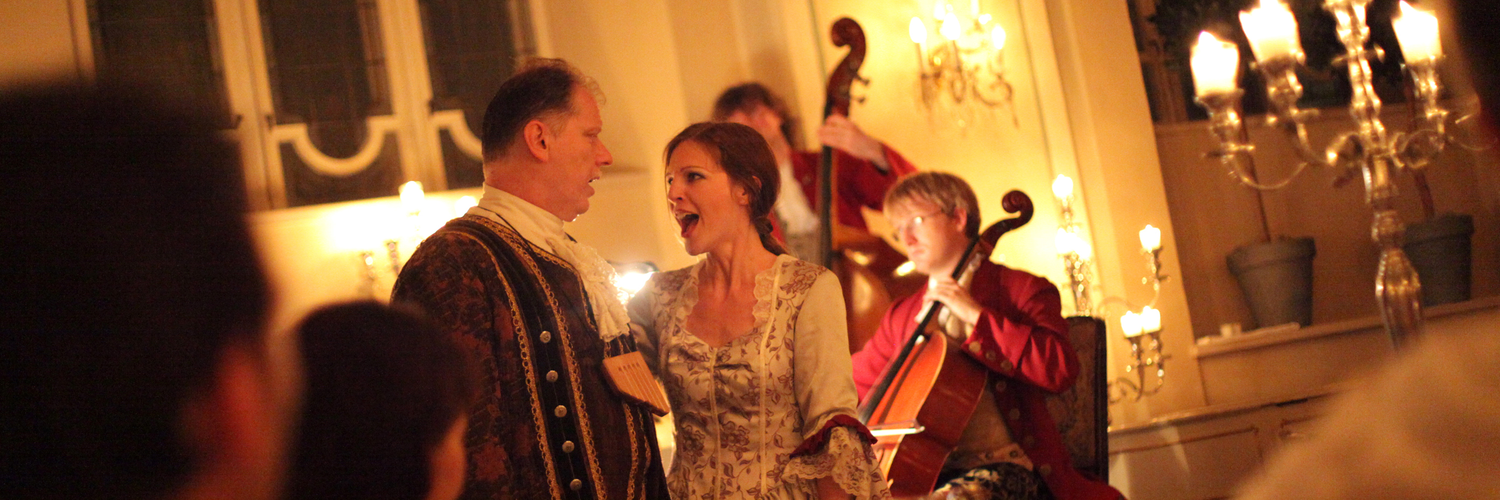 Mozart Dinner Concert im Stiftskeller St. Peter | © Salzburger Konzertgesellschaft