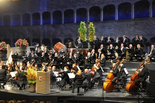 Concert in the Felsenreitschule in Salzburg | © Tourismus Salzburg