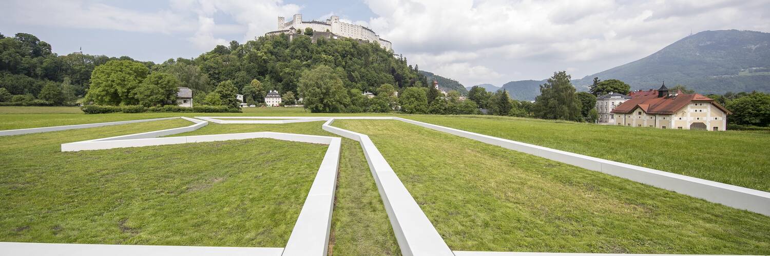 Kunstprojekt Krauthügel: Paul Wallach - Down the Ground | © Salzburg Foundation / A. Kolarik