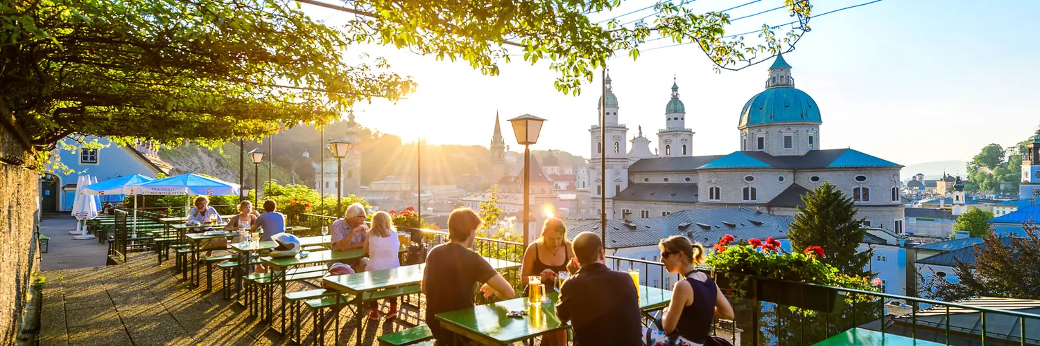 Salzburger Biergarten Salzburg Info