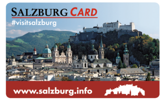 Salzburg Card - die wichtigste Karte für Ihren Salzburg Besuch | © Tourismus Salzburg GmbH