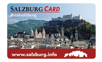 Salzburg Card | © Tourismus Salzburg GmbH