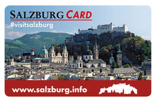 Salzburg Card | © Tourismus Salzburg GmbH