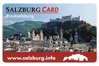 Salzburg Card - die wichtigste Karte für Ihren Salzburg Besuch | © Tourismus Salzburg GmbH
