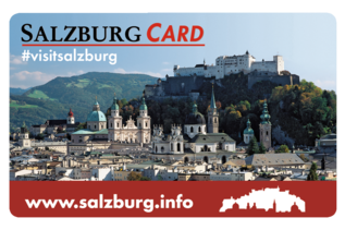 Salzburg Card  - the most important card for your visit in Salzburg | © Tourismus Salzburg GmbH