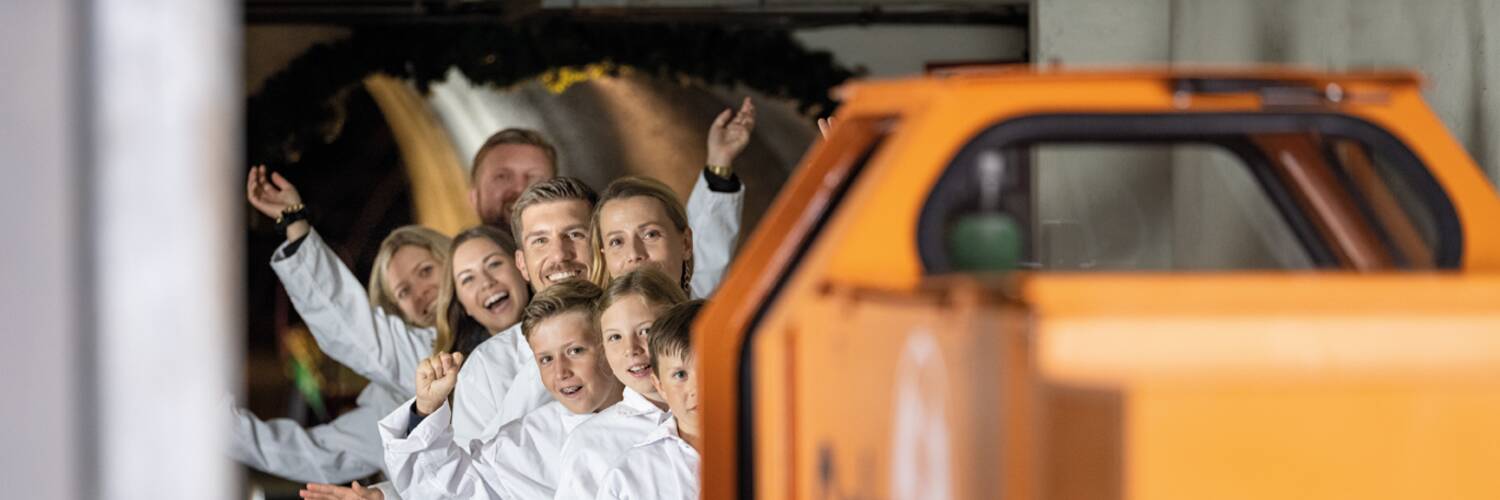 Salz Mines | © Salzwelten Bergauer