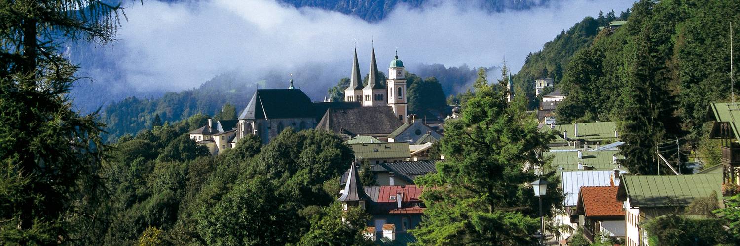Ortskern von Berchtesgaden | © BGLT