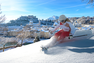 Snow Space Salzburg Skishuttle | © Tourismus Salzburg GmbH / Ski amadé