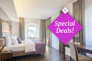 Panorama Suite | © Imlauer Hotel Pitter Salzburg