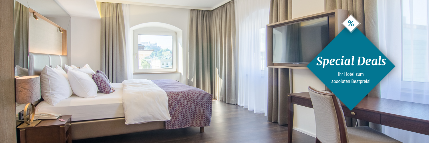 Panorama Suite | © Imlauer Hotel Pitter Salzburg