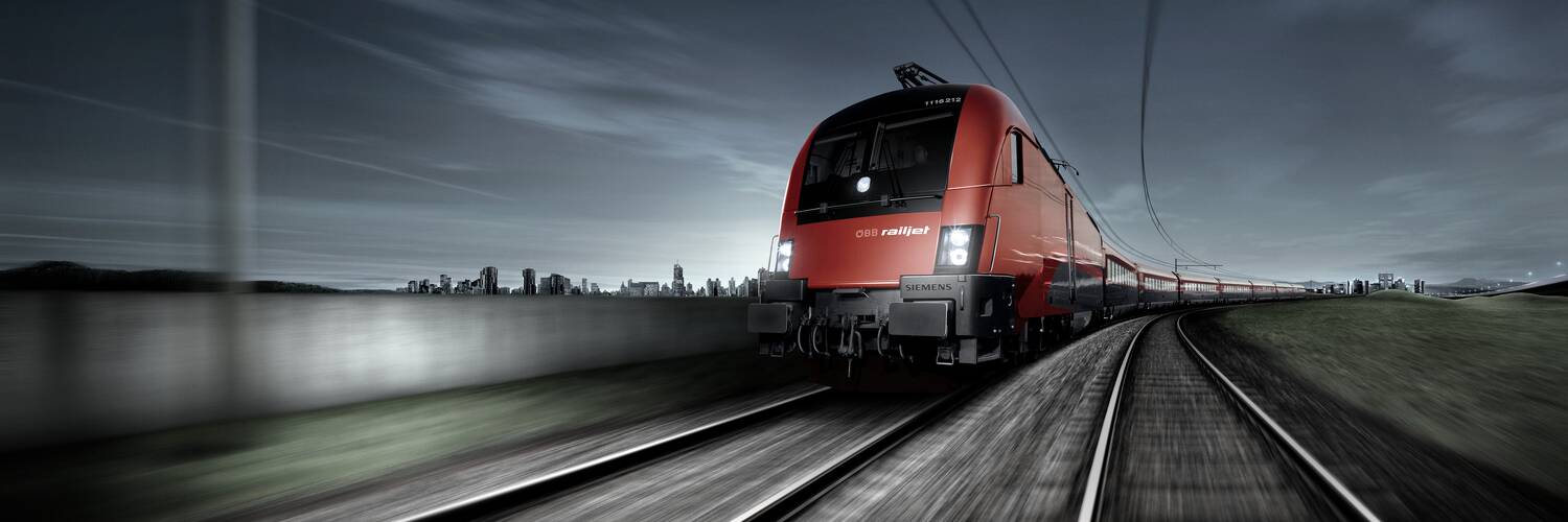Mit dem ÖBB Railjet nach Salzburg | © ÖBB