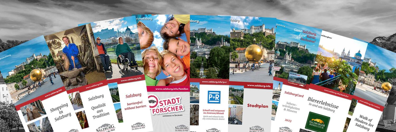 Tourism brochures | © Tourismus Salzburg GmbH