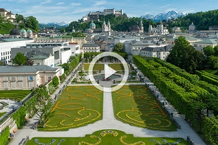 View over the Mirabell Garden | © Tourismus Salzburg GmbH / G. Breitegger