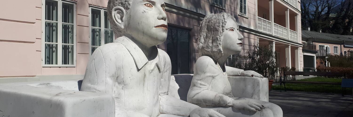 Skulpturenpark im Schloss Arenberg | © Tourismus Salzburg / M. Trummer