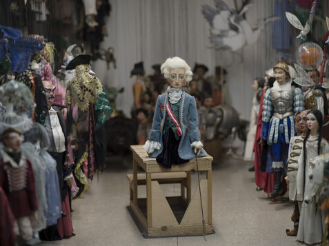 Mozart in the Salzburg Marionette Theatre | © Susanne Spiel