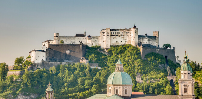 The Fortress Hohensalzburg  | © Anibal Trejo 