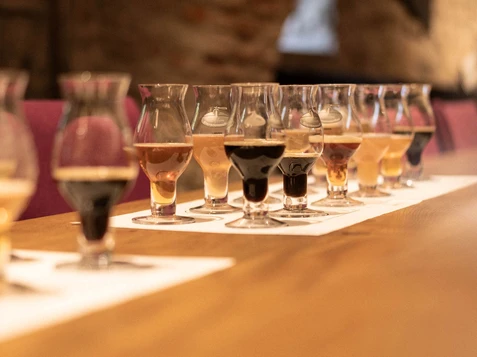 Bierverkostung im Bierkulturhaus in Obertrum | © Tourismus Salzburg GmbH