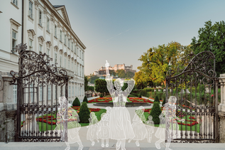 Einer der berühmtesten Szenen von "The Sound of Music" | © Tourismus Salzburg GmbH, Foto: Patrick Langwallner