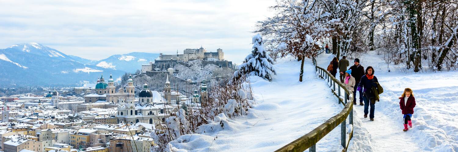Salzburg im Winter  | © Tourismus Salzburg GmbH 