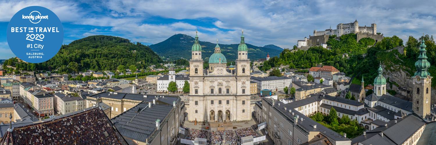 Best in Travel 2020 - Lonely Planet / Sommer in Salzburg | © Tourismus Salzburg
