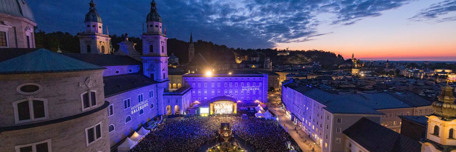 Residenzplatz Live Stage | © Semtainment