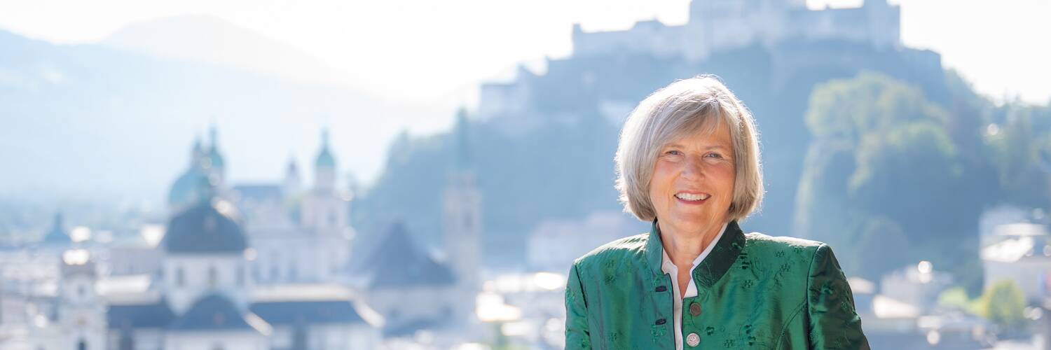 Elisabeth von Trapp - 60 Jahre Sound of Music | © www.hannelore-kirchner.at