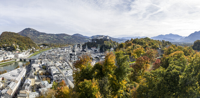 Autumn panorama of Salzburg | © TSG Tourismus GmbH