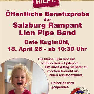 öffentliche Benefizprobe