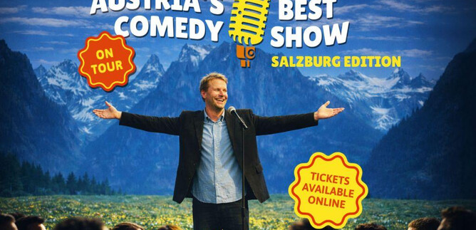 Austria’s Best Comedy Show in Salzburg | © Irene Klammer