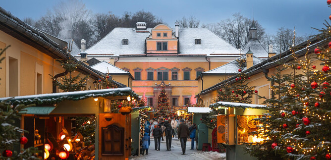 Hellbrunner_Adventzauber | © Hellbrunner Adventzauber/HECHTFISCH