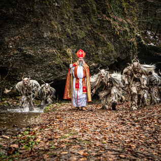 Die Zwiedan mit Nikolaus | © Die Zwiedan Elixhausen