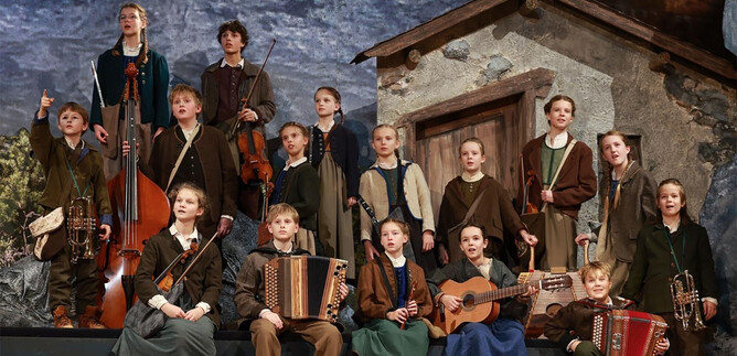 Die Hirtenkinder | © Salzburger Adventsingen