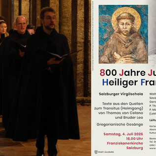 800 Jahre Jubiläum Heiliger Franziskus | © privat