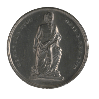 Zinnmedaille zum 100. Geburtstag Mozarts, 1856 | © Stiftung Mozarteum