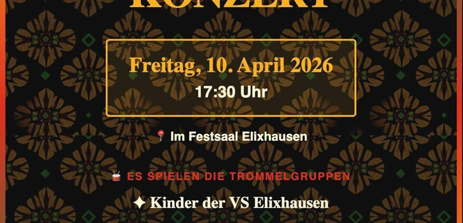 Benefizkonzert | © Drums & friends