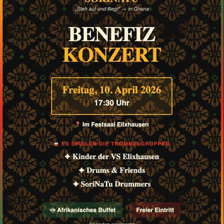 Benefizkonzert | © Drums & friends